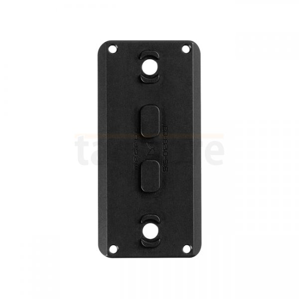 Magpul M-LOK Dovetail Adapter 2 Slot for RRS/ARCA Interface - Black