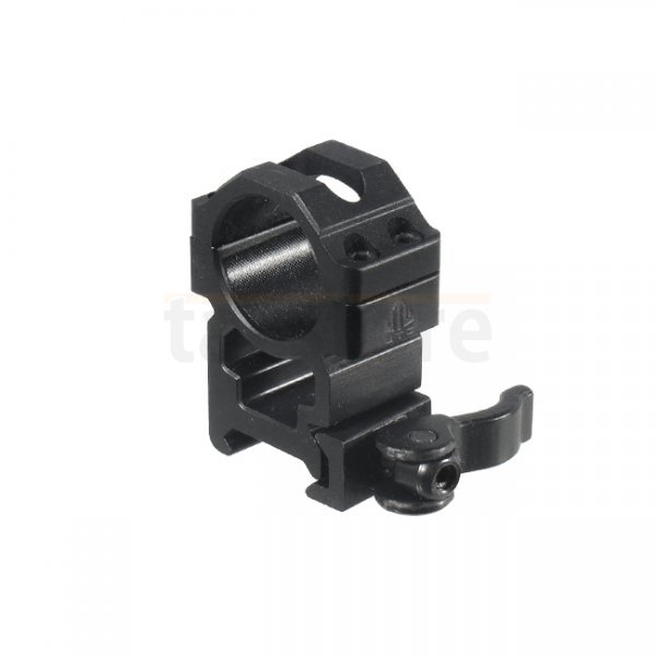 Leapers QD 25.4mm CNC Mount Rings High