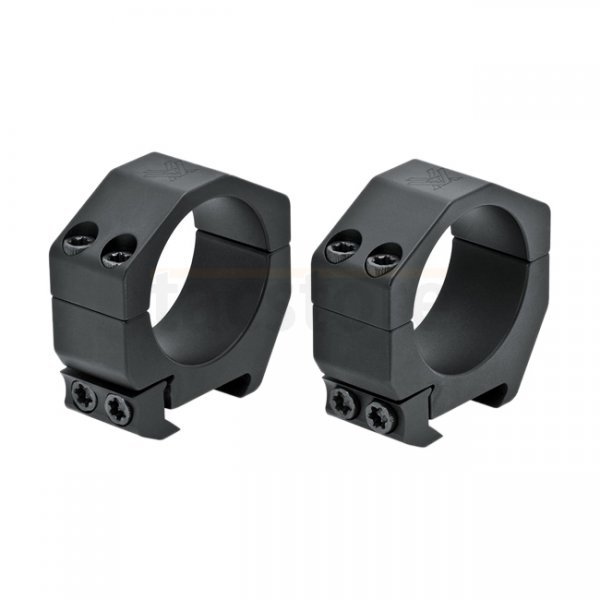 Vortex Optics Precision Matched Weaver 1 Inch Riflescope Rings - Low