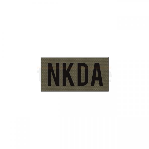 Pitchfork Small NKDA IR Patch - Ranger Green