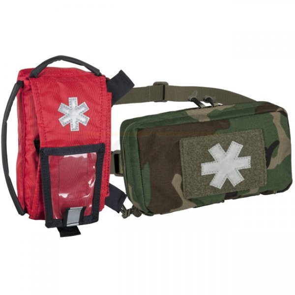 Helikon-Tex Modular Individual Med Kit Pouch - US Woodland