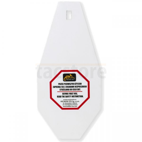 Helikon-Tex SRT Mini ALPHA Target - White