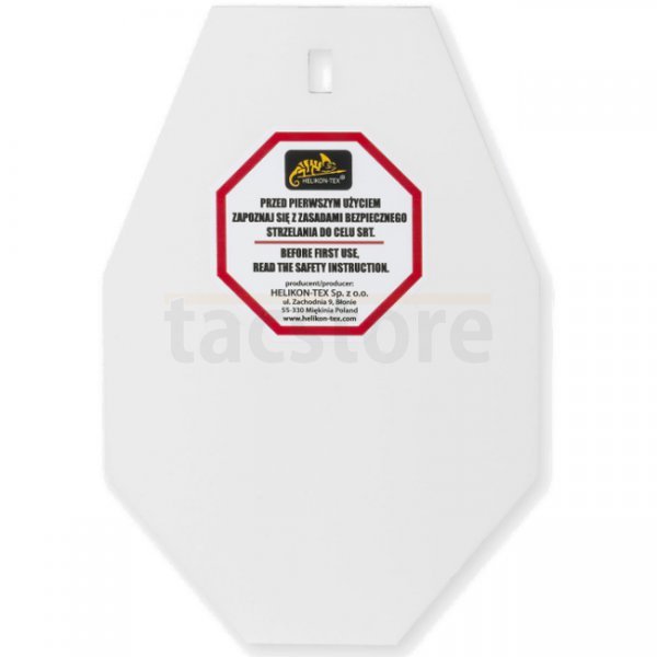 Helikon-Tex SRT Small ALPHA Target - White