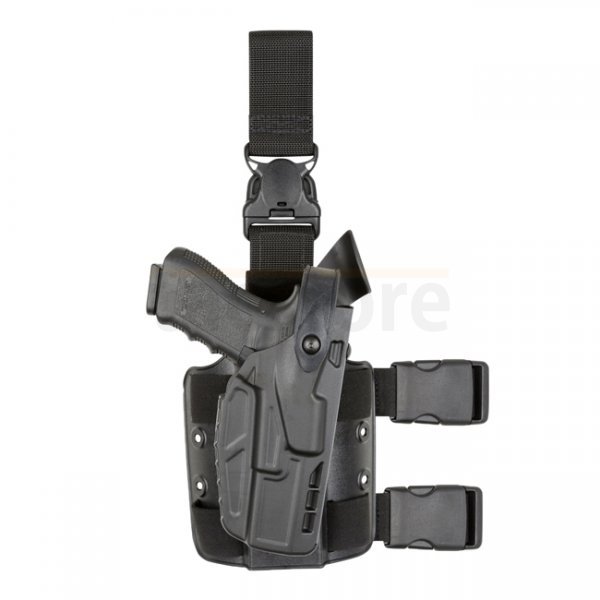 Safariland 7305 7TS ALS SLS Tactical Holster SIG P226 - Black - Gauche