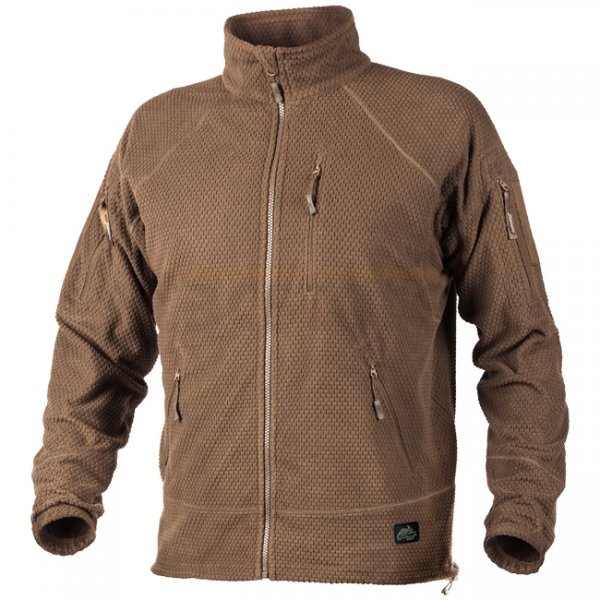 Helikon-Tex Alpha Tactical Grid Fleece Jacket - Coyote - XS