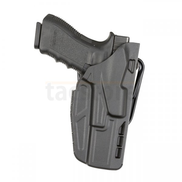 Safariland 7377 ALS Concealment Belt Slide Holster Glock 17/22 & TacLight - Black - Left