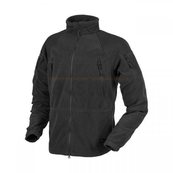 Helikon-Tex Stratus Heavy Fleece Jacket - Black - XS