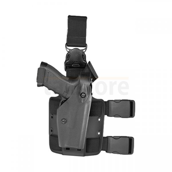 Safariland 6005 SLS Tactical Holster H&K Mk23 - Dark Earth - Droit