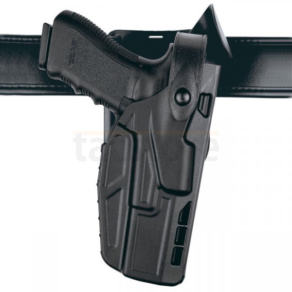 Safariland 7365 ALS/SLS Low Ride Level III Duty Holster Glock 19/23/45 & Compact TacLight - Black - Right