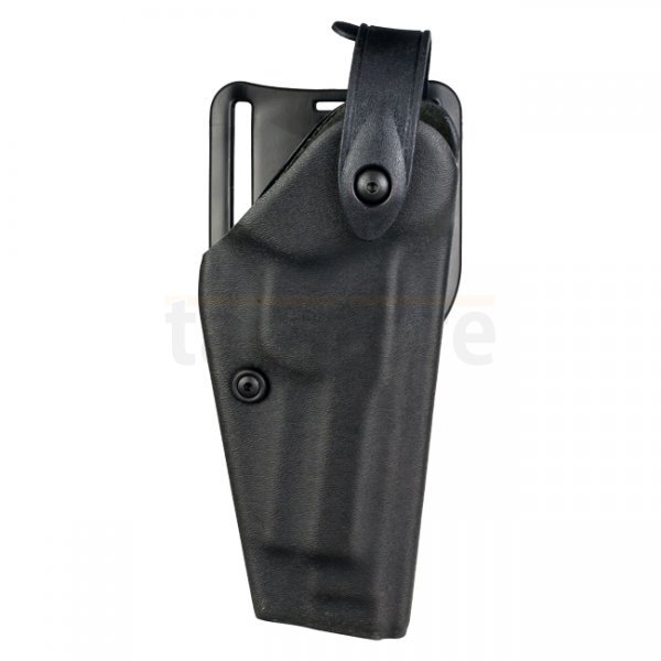Safariland 6280 SLS Level II Mid-Ride Holster STX Tactical Browning Hi-Power 9mm (Canadian Version) - Black - Right