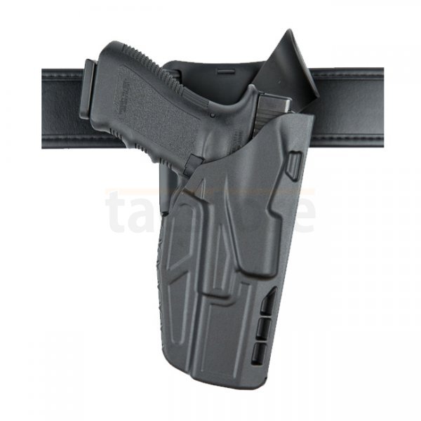 Safariland 7395 ALS LowRide Duty Holster CZ P10C - Black - Right