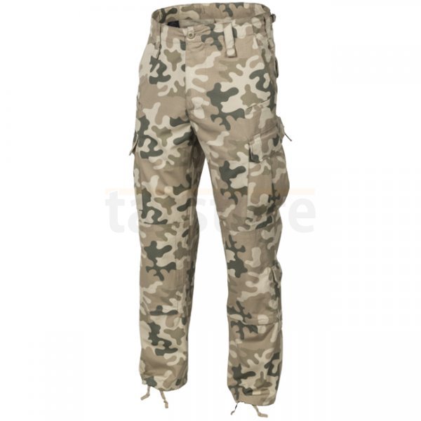 Helikon-Tex CPU Combat Patrol Uniform Pants Cotton Ripstop - PL Desert - S - Long