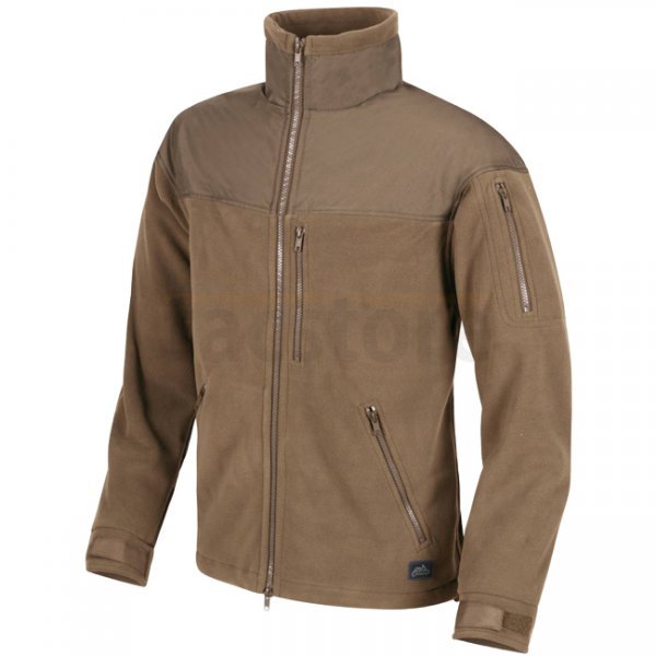 Helikon-Tex Classic Army Fleece Jacket - Coyote - XS