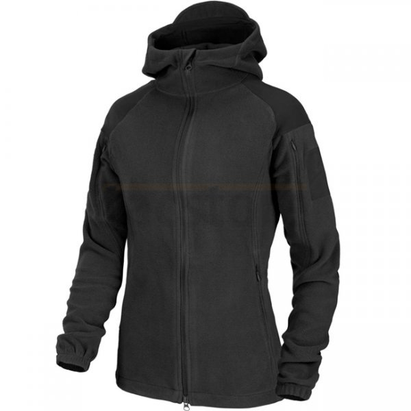 Helikon-Tex Women's Cumulus Heavy Fleece Jacket - Black - XS