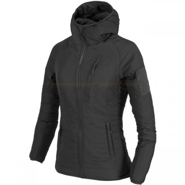 Helikon-Tex Women's Wolfhound Hoodie Jacket - Black - XS