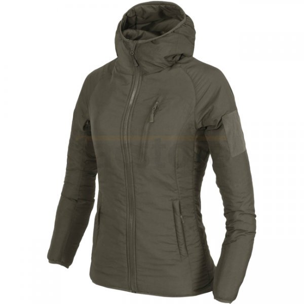 Helikon-Tex Women's Wolfhound Hoodie Jacket - Taiga Green - XS