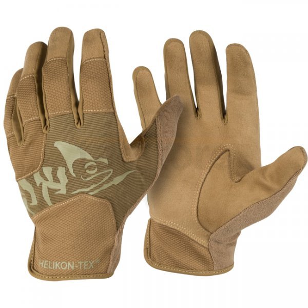 Helikon-Tex All Round Fit Tactical Gloves - Coyote / Adaptive Green A - M
