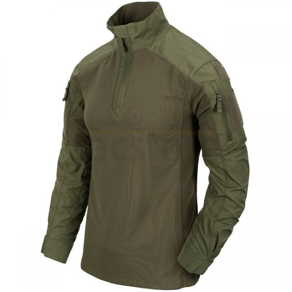 Helikon-Tex MCDU Combat Shirt NyCo Ripstop - Olive Green 2XL Regular