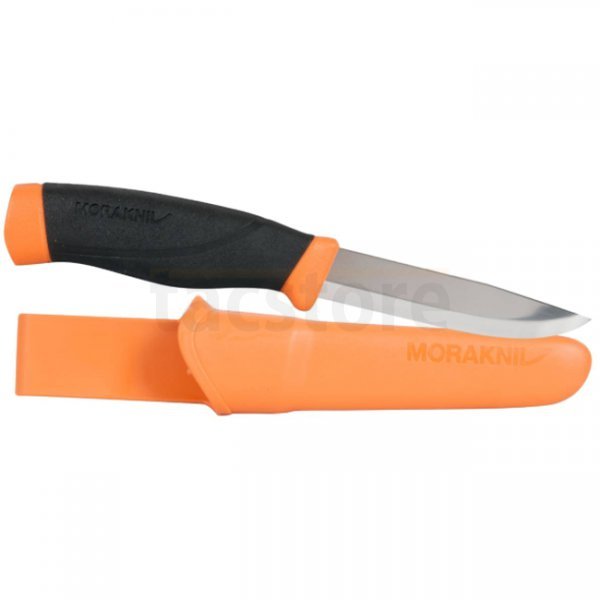 Morakniv Companion HeavyDuty (S) - Stainless Steel - Burnt Orange