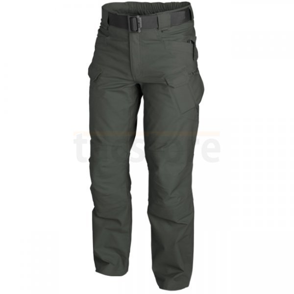 Helikon-Tex Urban Tactical Pants - PolyCotton Ripstop - Jungle Green - 4XL - Long