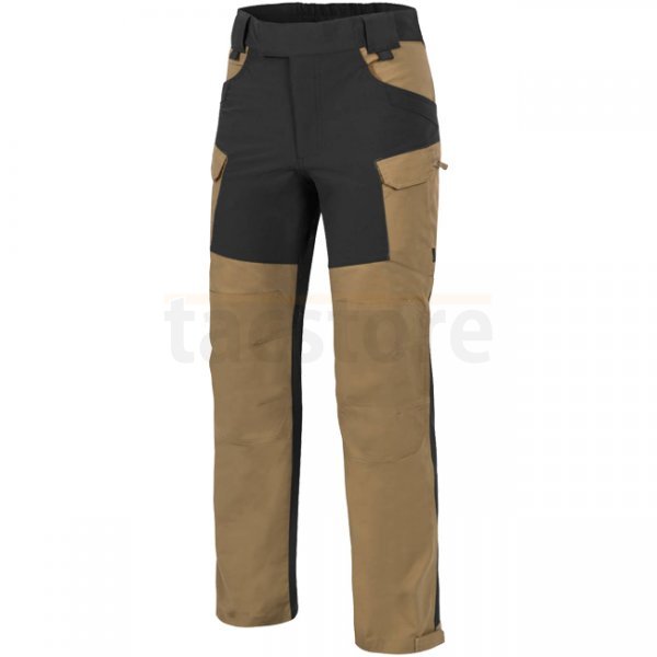 Helikon-Tex Hybrid Outback Pants Duracanvas - Coyote / Black - 4XL - Long