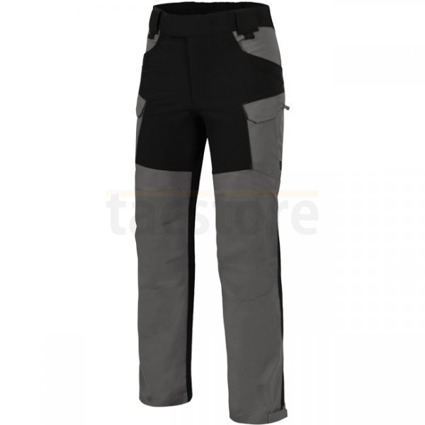 Helikon-Tex Hybrid Outback Pants Duracanvas - Cloud Grey / Black A - 3XL - Long