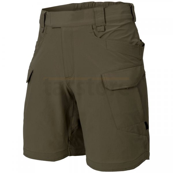 Helikon-Tex OTS Outdoor Tactical Shorts 8.5 Lite - Taiga Green - S