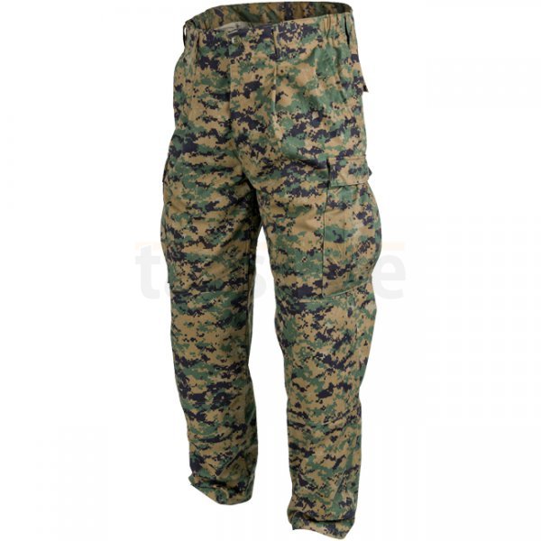 Helikon-Tex Marine Uniform Pants - Digital Woodland - XS - Long