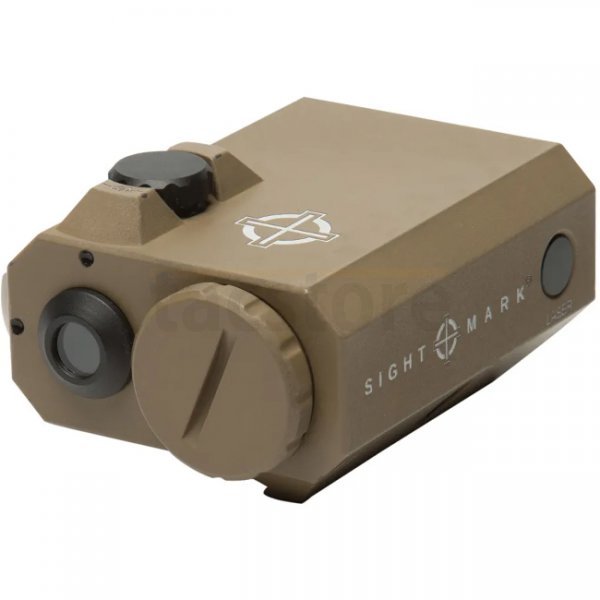 Sightmark LoPro Mini Green Laser Sight - Dark Earth