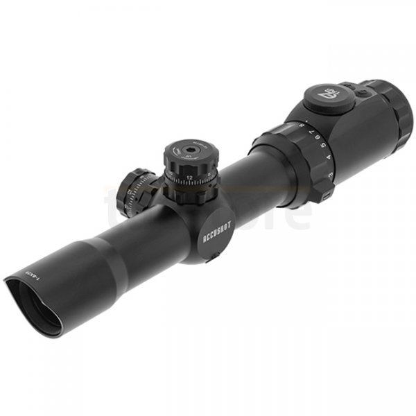 Leapers 1-8x28 30mm IE BG4 Accu-Sync MRC Scope