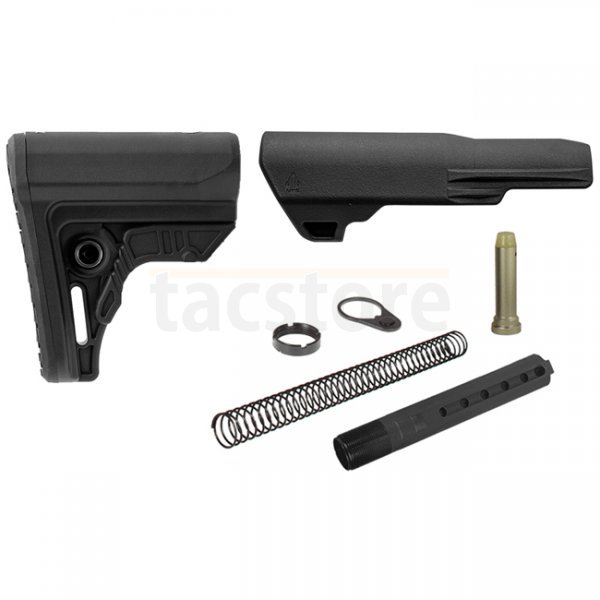 Leapers Pro AR15 Ops Ready S4 Mil-Spec Stock Kit - Black