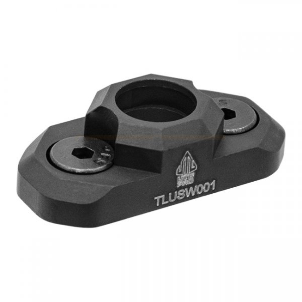 Leapers Pro M-LOK QD Sling Swivel Adapter - Black