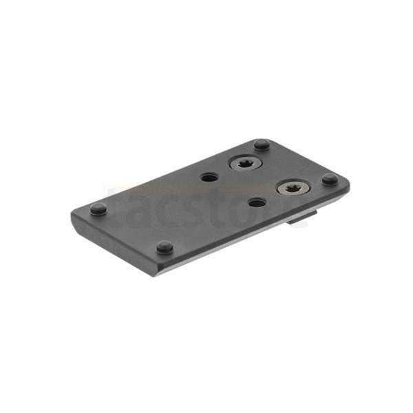 Leapers Super Slim RDM20 Mount SIG P320 Dovetail - Black