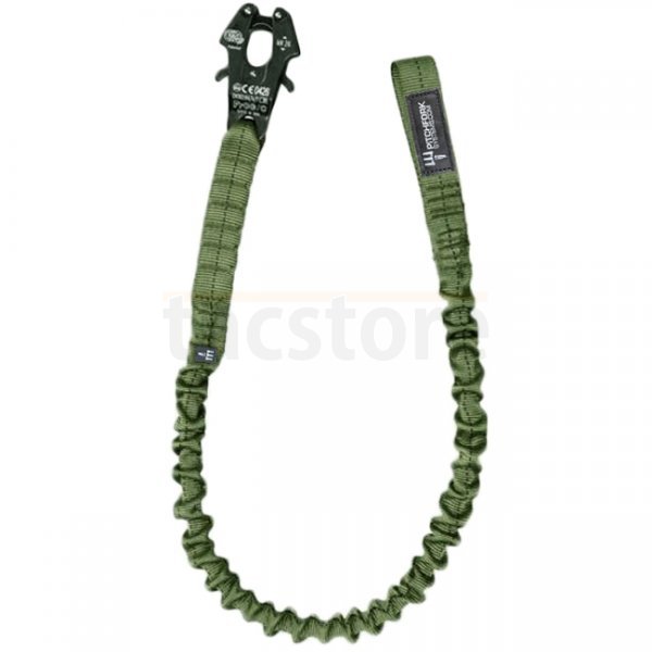 Pitchfork Retention Safety Lanyard - Ranger Green