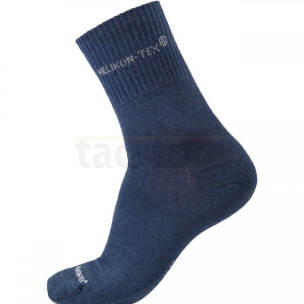Helikon-Tex All Round Socks 3 Pack - Navy Blue - M