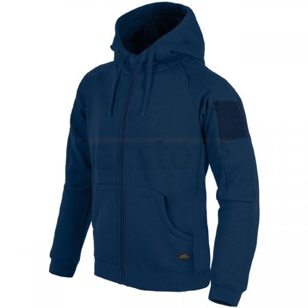 Helikon-Tex Urban Tactical Hoodie Lite FullZip - Blue - L