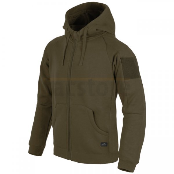 Helikon-Tex Urban Tactical Hoodie Lite FullZip - Green - 2XL