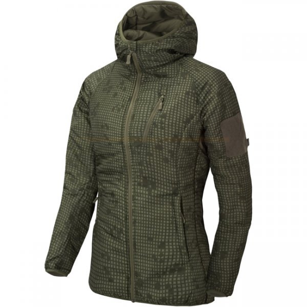 Helikon-Tex Women's Wolfhound Hoodie Jacket - Desert Night Camo - S