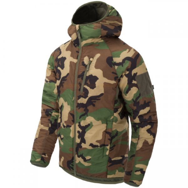 Helikon-Tex Wolfhound Climashield Hoodie - US Woodland - XL