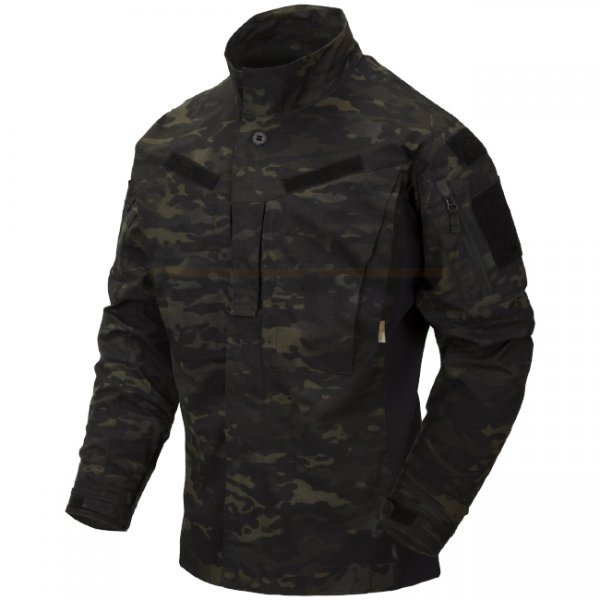 Helikon-Tex MBDU Shirt NyCo Ripstop - Multicam Black - L