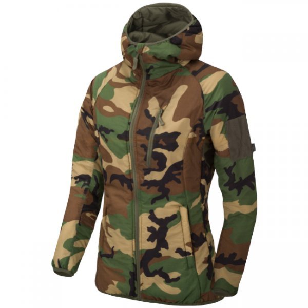 Helikon-Tex Women's Wolfhound Hoodie Jacket - US Woodland - S