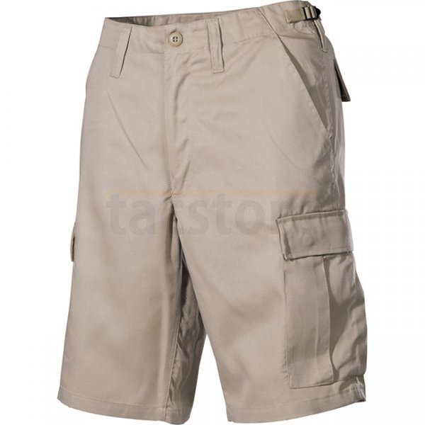 MFH BW Bermuda Shorts Side Pockets - Khaki - XL