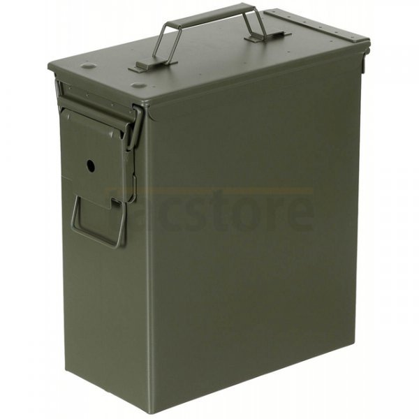 MFH US Ammo Box cal. 50 PA 60 Metal - Olive