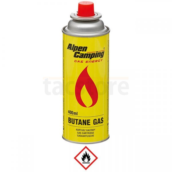 Alpen Camping Valve Gas Cartridge Butane 220 g