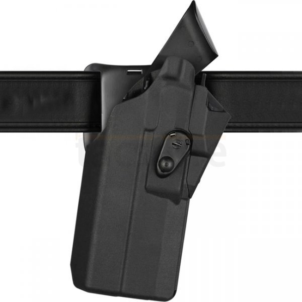 Safariland 7390RDS 7TS ALS Mid-Ride Holster Glock 17 RedDot & TacLight - Black - Right