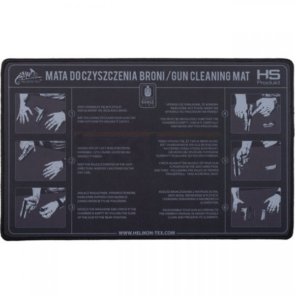 Helikon-Tex Gun Cleaning Mat - Black