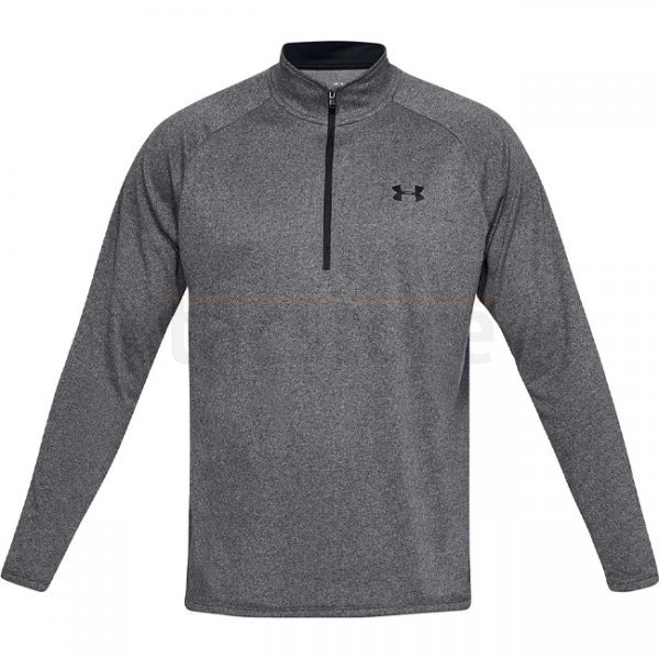 Under Armour Tech 1/2 Zip Long Sleeve - Carbon Heather - L
