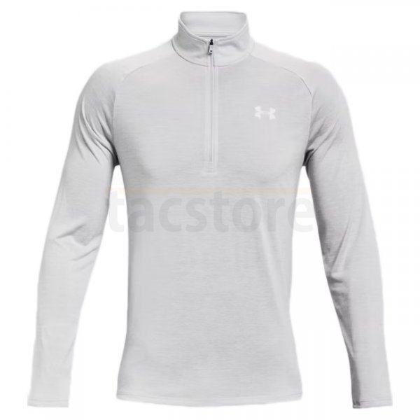 Under Armour Tech 1/2 Zip Long Sleeve - Grey - XL