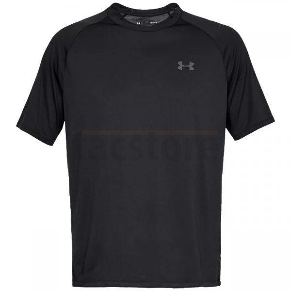 Under Armour Tech 2.0 Short Sleeve T-Shirt - Black - L