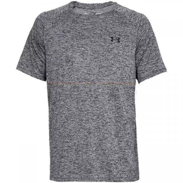 Under Armour Tech 2.0 Short Sleeve T-Shirt - Black / White - M